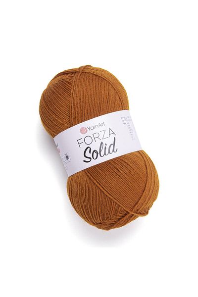 Yarnart FORZA SOLID - Πλακάκι με νήμα πλεξίματος στο χέρι-4608 Μοντέλο