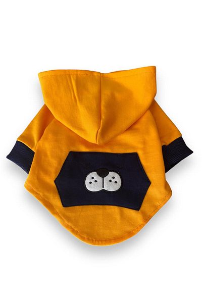 meowuf Hooded Fleece Sweatshirt Cat and Dog Outfit