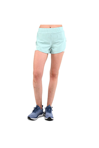 Sportive Doppyo Kadın Yeşil Koşu Şort 24YKTP15D31-MNT