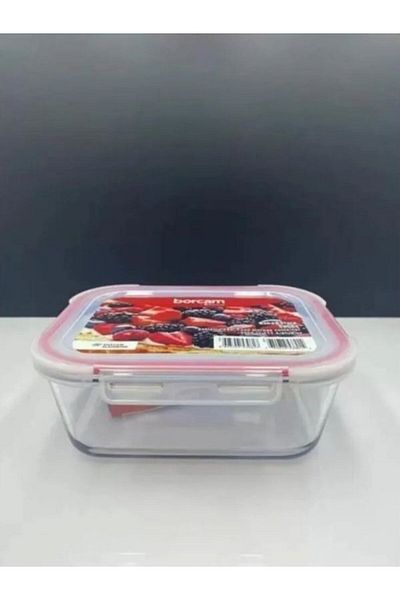 Viyalente 59584k Bake Store - حاوية تخزين زجاجية وبوركس 3350 CC