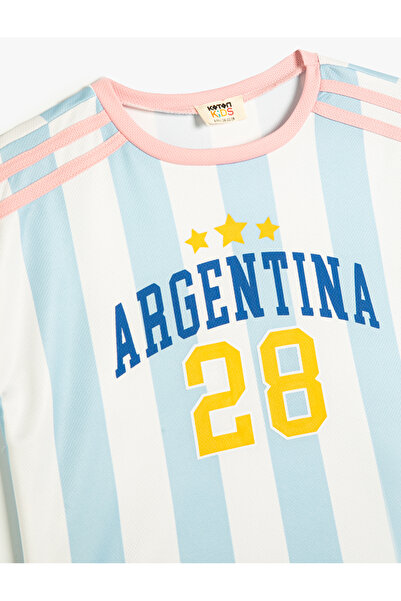 Koton Tričko s krátkým rukávem s krátkým rukávem se sportovní tematikou – potisk