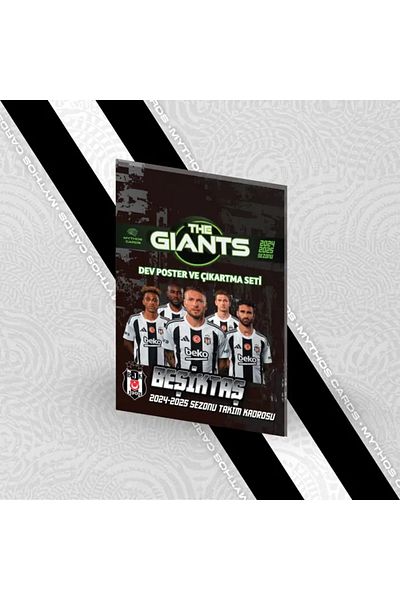 Beşiktaş The Giants 24/25 Poster and Sticker Set