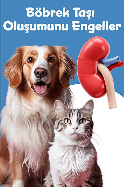 Solomon Urinary Plus D Tablet Kedi Ve Köpek (kedi Ve Köpekler Için Üriner Sağlık Destek Tableti 75 Adet)