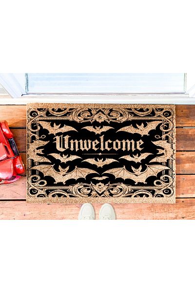 DefLife Home Unwelcome Door Mat / Koko Mat