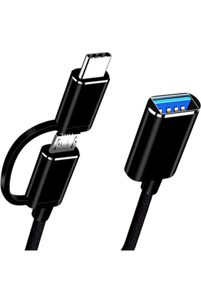 Torima Usb 3.0 Type C Ve Micro Usb Otg Adaptör