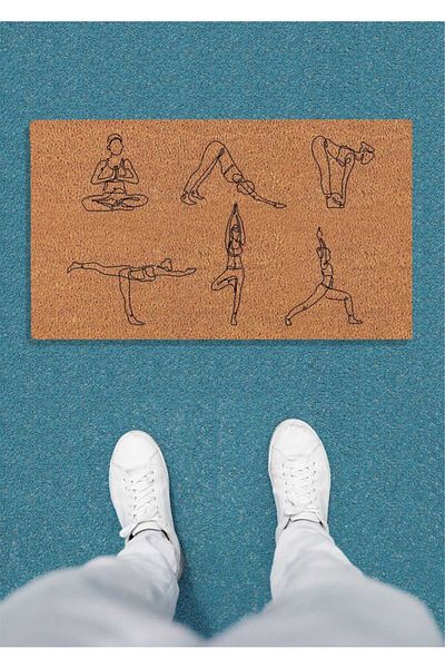 DefLife Home Pilates Door Mat / Koko Mat