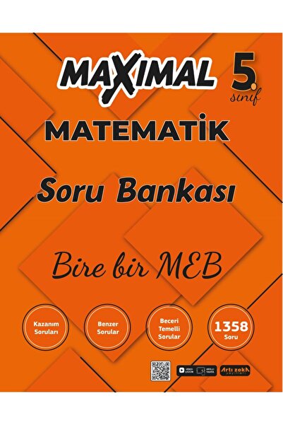 Artı Zeka Yayınları MAXİMAL 5. SINIF MATEMATİK SORU BANKASI