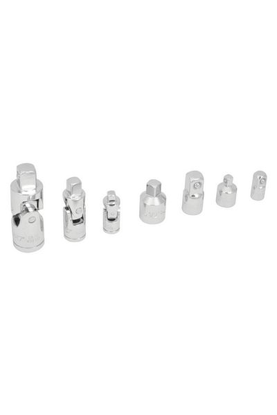 Performance Tool 7-Piece Universal Joint and Adapter Set W30935