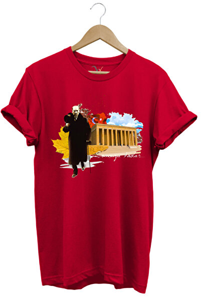 WİDİ TRICOU ATATURC ANITCHABIR 10 - REPUBLIC FOREVER REGULAR FIT