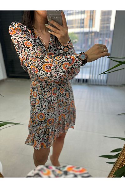 caddstore Rochie din șifon Ays 1387 Yoryo