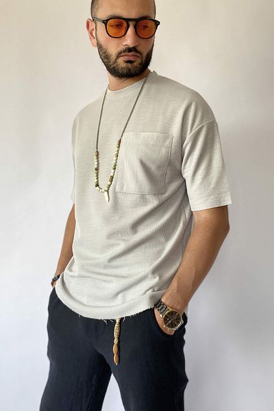 Alışveriş Sokağı Ανδρικό oversize εποχιακό μπλουζάκι