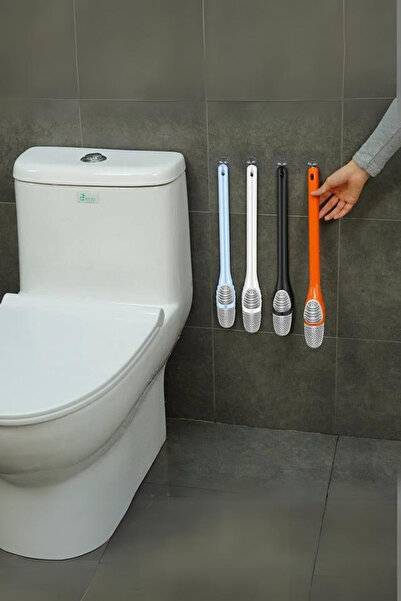 FORSEİ LUCA Perie de toaletă Duck Design Perie de toaletă cu perie de curățare a detaliilor 1 bucată