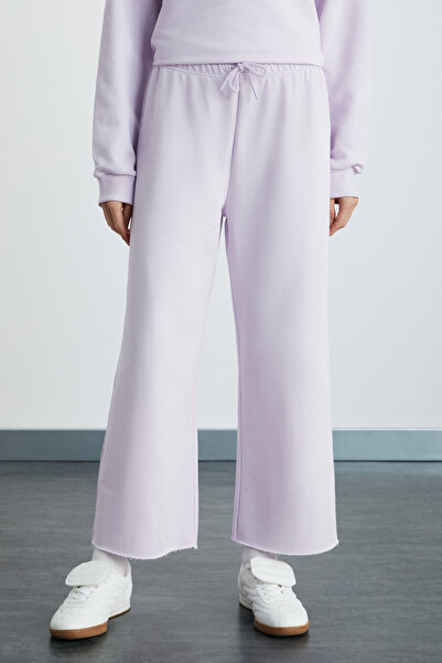 GRIMELANGE Venus Women's Light Lilac Tracksuit Set