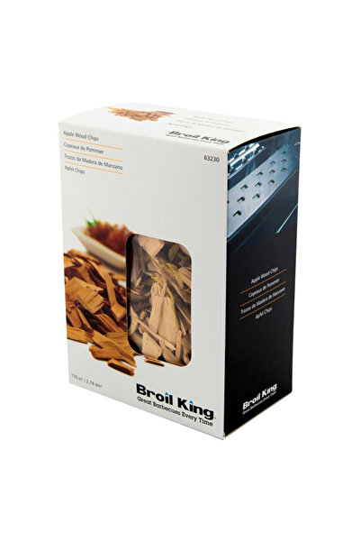Broil King رقائق خشب التفاح عالية الجودة للشواء 1.13 كجم
