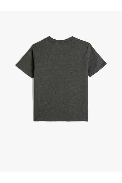 Koton Basic T-Shirt Short Sleeve Crew Neck