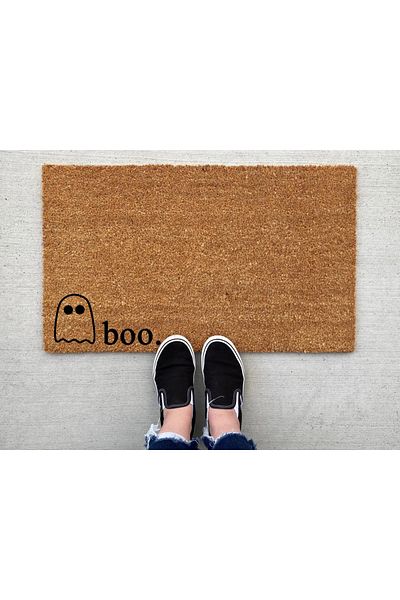 DefLife Home Boo Ghost Door Mat / Koko Mat
