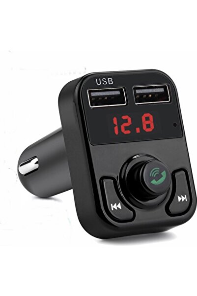 Torima G9 PD Şarj Özellikli Dijital Göstergeli Bluetooth Fm Transmitter Siyah