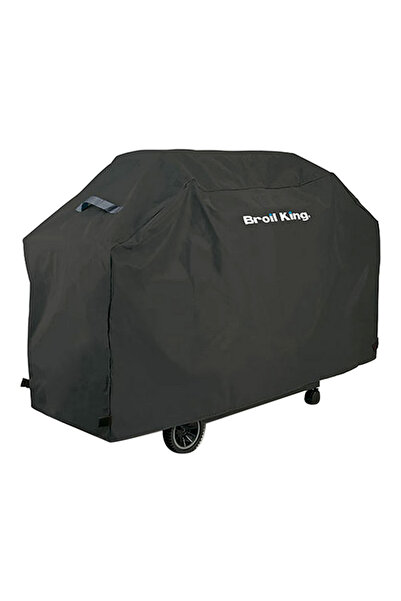 Broil King غطاء شواية من البوليستر بإغلاق بخطاف وحلقة مقاس 51 بوصة