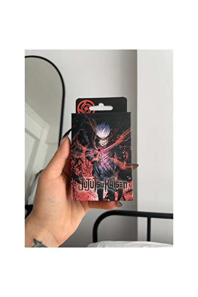 FG KONNİCHİWA Jujutsu Kaisen 52 Deck Playing Cards - High Print Quality Collection Product