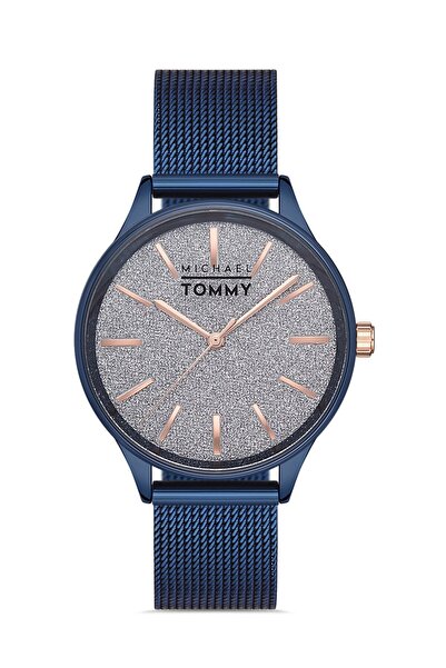 MICHAEL TOMMY Hasır Çelik Kadın Kol Saati Mt-20203l-lb62