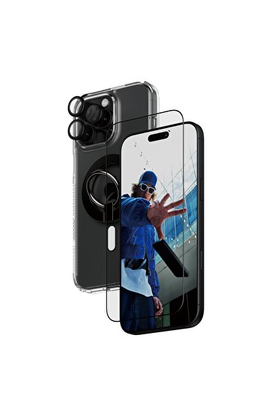 Panzer Glass حزمة حماية 4 في 1 لجهاز iPhone '24 6.9 بوصة Pro