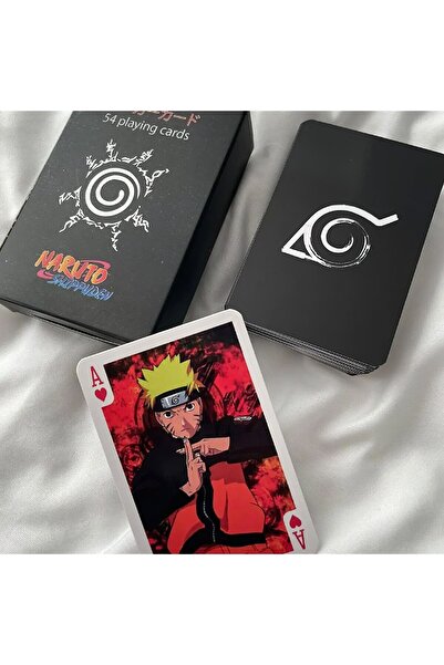 FG KONNİCHİWA High Printed Naruto Playing Cards - Collection Product 52 Decks