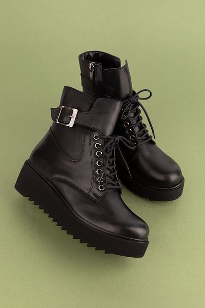 Gondol Light Wedge Heeled Women's Boots - Genuine Leather, Ast.8525