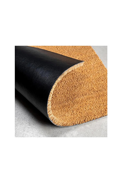 DefLife Home Yıldız Kapı Önü Paspas / Yarımay Koko Paspas