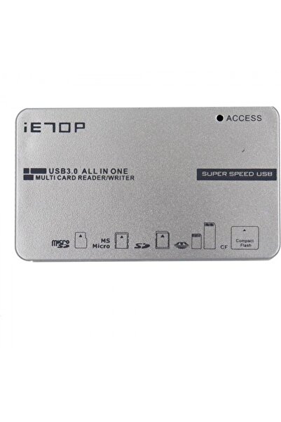 Pmr USB 3.0 Professional Compact Flash Card and Multi-Card Reader