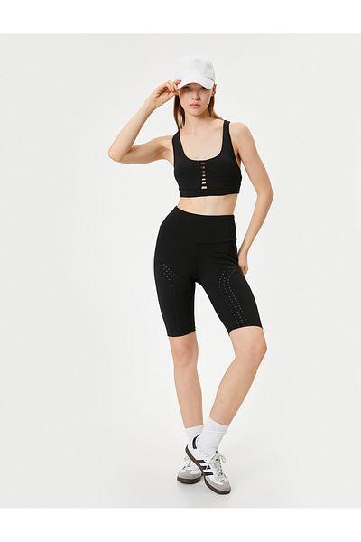 Koton Jambiere pentru motociclist, cu talie înaltă, slim fit, cu imprimeu