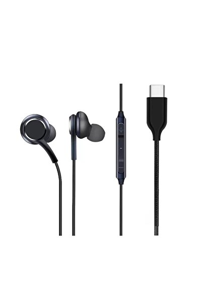 Torima Type C Mikrofonlu Silikonlu Kulakiçi Kulaklık S11