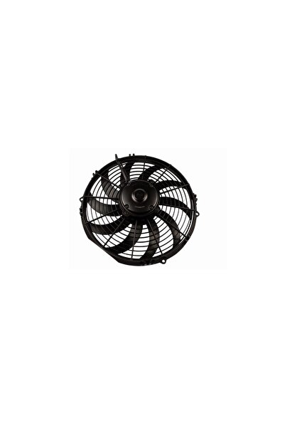 KORMAS ÜNÜVERSAL FAN MOTORU 24V 12'' KOMPLE S KANAT İNCE EMİCİ KALIN MOTOR KO...