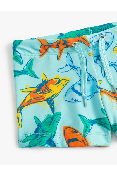 Koton Plavky v pase s potiskem žraloka