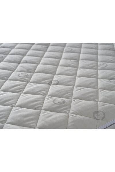 Doqu Home Festival Bambu Kapitoneli Alez 90 x 190 cm - Beyaz