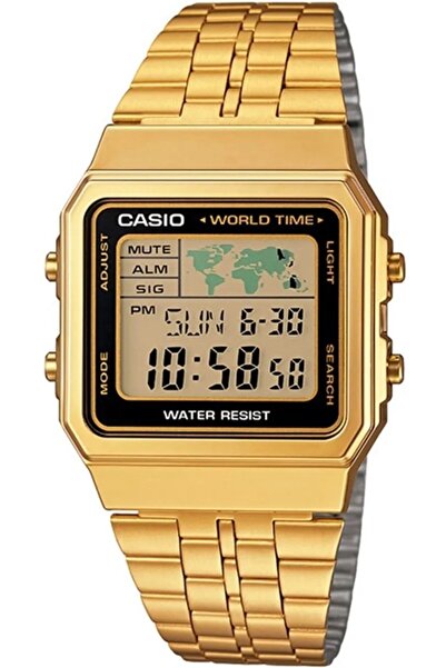 Casio A500Wga-1Df Retro Digital Wristwatch