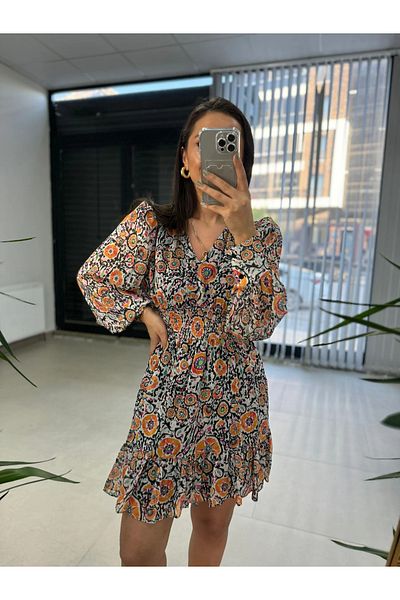 caddstore Rochie din șifon Ays 1387 Yoryo