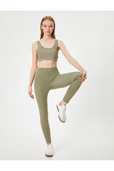 Koton Sports Leggings Standard Waist Slim Fit