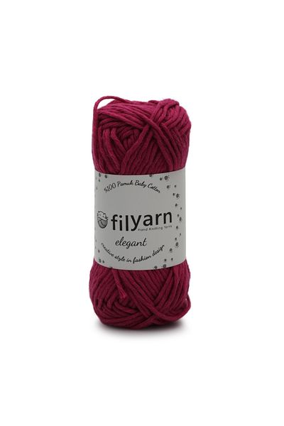 Filyarn 25 γραμμάρια Oeko-tex Certified Baby and Vest νήμα - Πλεκτό στο χέρι βαμβακερό νήμα
