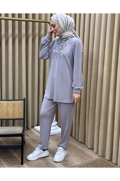 Nuss Y1009 Stone Patterned Front Set