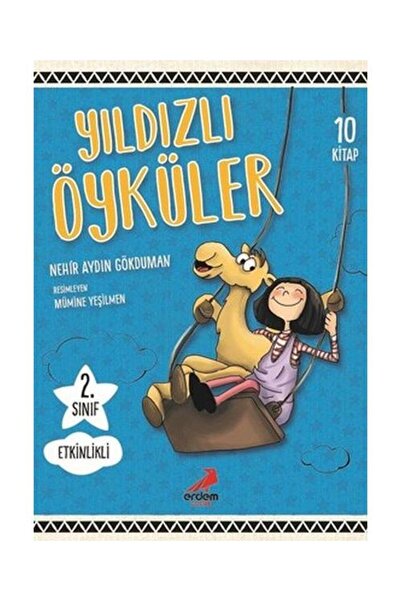 Erdem Yayınları 2. Sınıf Yıldızlı Öyküler Seti (10 Kitap) / Erdem Yayınları /...