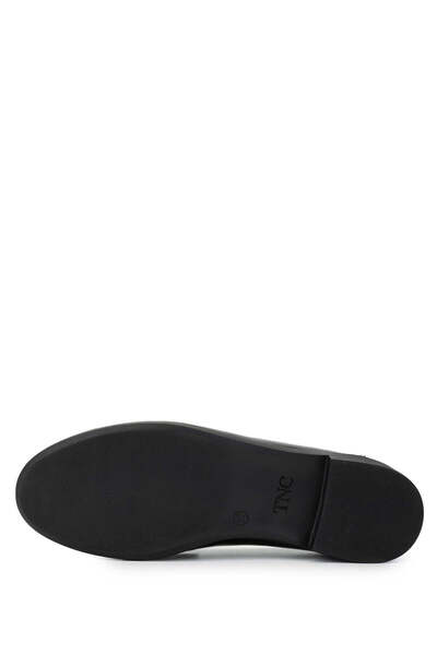 Tamer Tanca Kadın Hakiki Deri Bordo Loafer Ayakkabı