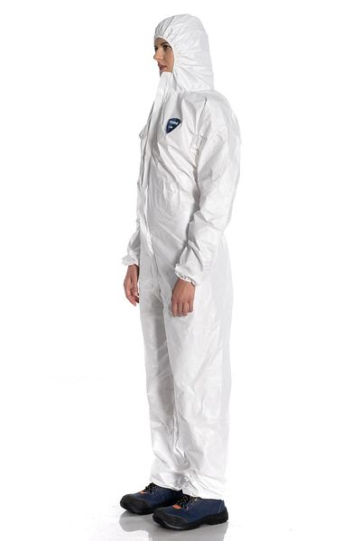 FABA T-530-White L Laminated Overalls