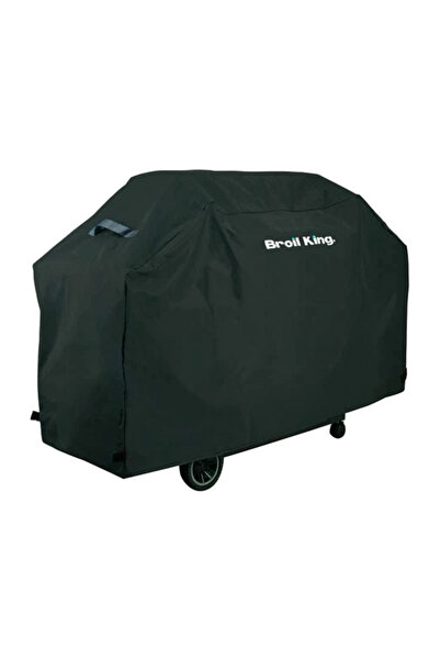 Broil King غطاء شواية من البوليستر بإغلاق بخطاف وحلقة مقاس 58 بوصة