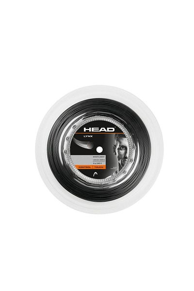 Head unisex's lynx racquet string-multi-colour, size 17/200 m