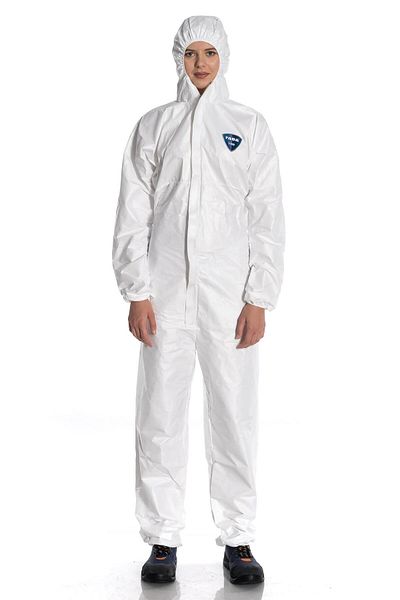 FABA T-530-White L Laminated Overalls