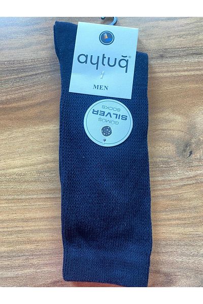 Aytuğ Мъжки сребърни йонни чорапи