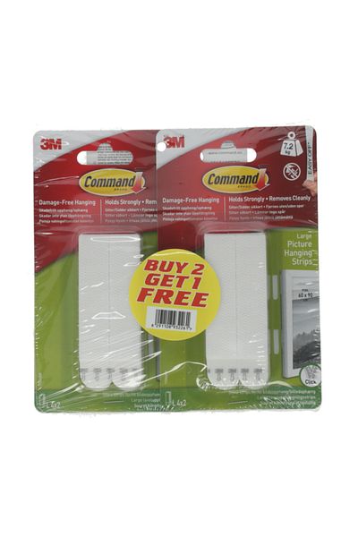 COMMAND Strong Hold Damage Free Picture Hanging Strips XN006300620