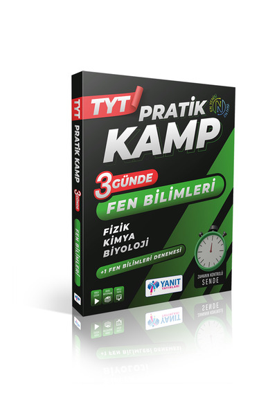 Yanıt Yayınları Yanıt Tyt Pratik Kamp 3 Günde Fen Bilimleri