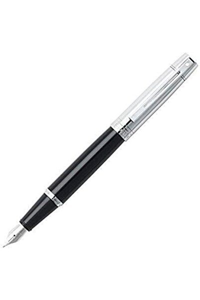 Sheaffer 9314-0 300 Serisi Krom Parlak Siyah Dolma Kalem