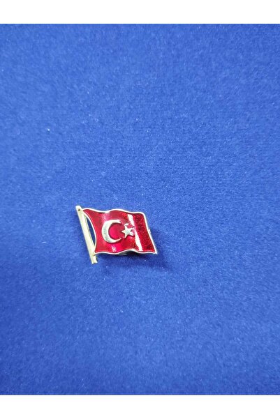 BiDünya Yaka Rozeti Türk Bayrağı Mıknatıslı